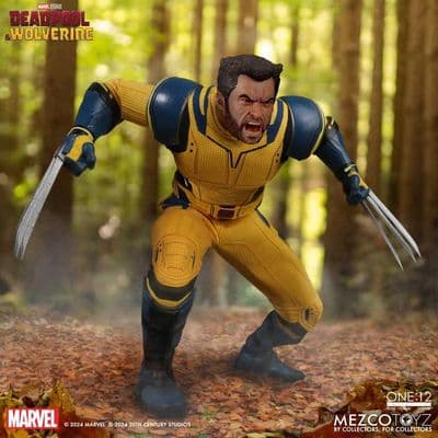Mezco One:12 Collective Marvel Deadpool & Wolverine - Wolverine Action Figure - Pre-Order