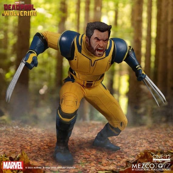 Mezco One:12 Collective Marvel Deadpool & Wolverine - Wolverine Action Figure - Pre-Order