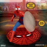 Mezco One:12 Collective Marvel The Amazing Spider-Man Action Figure - INSTOCK