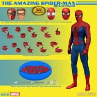 Mezco One:12 Collective Marvel The Amazing Spider-Man Action Figure - INSTOCK
