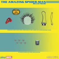 Mezco One:12 Collective Marvel The Amazing Spider-Man Action Figure - INSTOCK