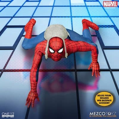 Mezco One:12 Collective Marvel The Amazing Spider-Man Action Figure - INSTOCK