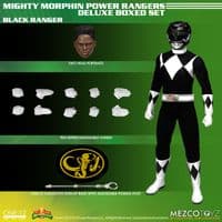 Mezco One:12 Collective Mighty Morphin' Power Rangers Deluxe Boxed Set - INSTOCK