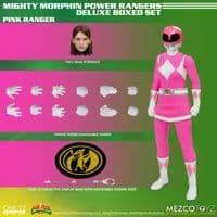 Mezco One:12 Collective Mighty Morphin' Power Rangers Deluxe Boxed Set - INSTOCK