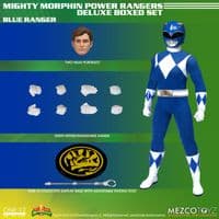 Mezco One:12 Collective Mighty Morphin' Power Rangers Deluxe Boxed Set - INSTOCK