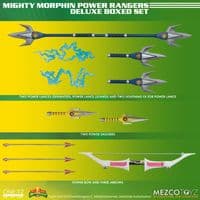 Mezco One:12 Collective Mighty Morphin' Power Rangers Deluxe Boxed Set - INSTOCK