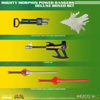 Mezco One:12 Collective Mighty Morphin' Power Rangers Deluxe Boxed Set - INSTOCK