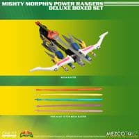 Mezco One:12 Collective Mighty Morphin' Power Rangers Deluxe Boxed Set - INSTOCK