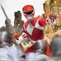 Mezco One:12 Collective Mighty Morphin' Power Rangers Deluxe Boxed Set - INSTOCK