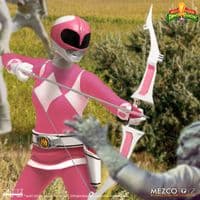 Mezco One:12 Collective Mighty Morphin' Power Rangers Deluxe Boxed Set - INSTOCK