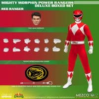 Mezco One:12 Collective Mighty Morphin' Power Rangers Deluxe Boxed Set - INSTOCK