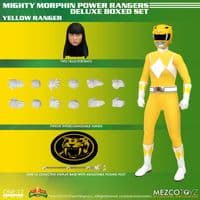 Mezco One:12 Collective Mighty Morphin' Power Rangers Deluxe Boxed Set - INSTOCK