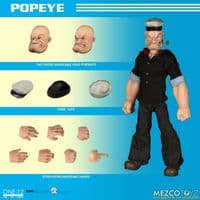Mezco One:12 Collective Popeye Action Figure - INSTOCK