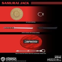 Mezco One:12 Collective Samurai Jack Action Figure - Instock