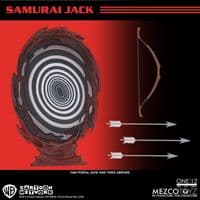 Mezco One:12 Collective Samurai Jack Action Figure - Instock