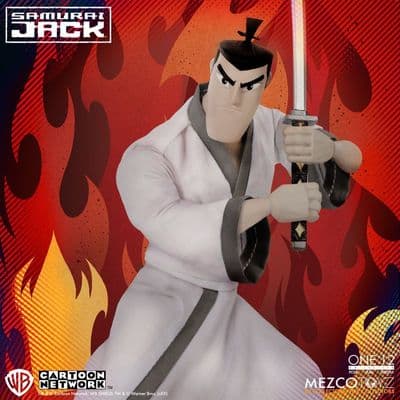 Mezco One:12 Collective Samurai Jack Action Figure - Pre-Order