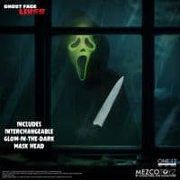 Mezco One:12 Collective Scream Ghostface Action Figure - Instock