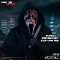 Mezco One:12 Collective Scream Ghostface Action Figure - Instock