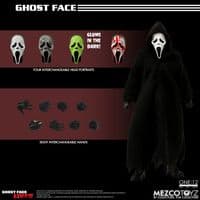 Mezco One:12 Collective Scream Ghostface Action Figure - Instock