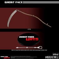 Mezco One:12 Collective Scream Ghostface Action Figure - Instock