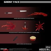 Mezco One:12 Collective Scream Ghostface Action Figure - Instock