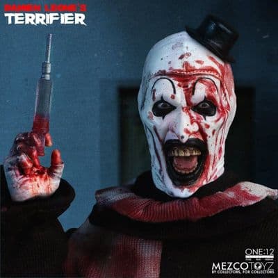 Mezco One:12 Collective Terrifier Art the Clown Action Figure - Instock