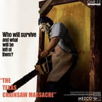 Mezco One:12 Collective Texas Chainsaw Massacre Leatherface Deluxe Action Figure Set - INSTOCK