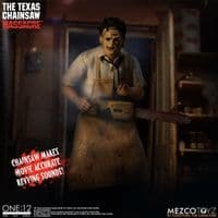 Mezco One:12 Collective Texas Chainsaw Massacre Leatherface Deluxe Action Figure Set - INSTOCK