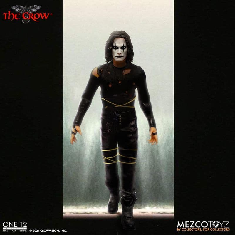 Mezco One:12 Collective The Crow Eric Draven Action Figure SPECIAL OFFER