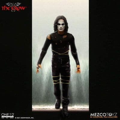Mezco One:12 Collective The Crow Eric Draven Action Figure - SPECIAL OFFER