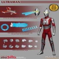 Mezco One:12 Collective Ultraman Action Figure - INSTOCK