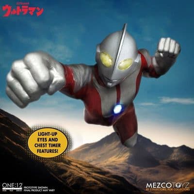 Mezco One:12 Collective Ultraman Action Figure - INSTOCK