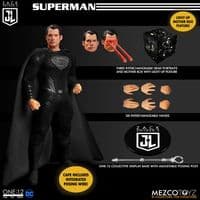 Mezco One:12 Collective Zack Snyder's Justice League 1/12 Deluxe Steel Box Set - INSTOCK