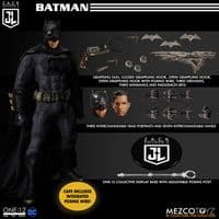 Mezco One:12 Collective Zack Snyder's Justice League 1/12 Deluxe Steel Box Set - INSTOCK