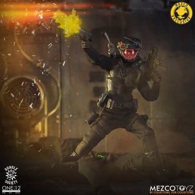 Mezco One:12 Rumble Society Death Adder Action Figure - INSTOCK