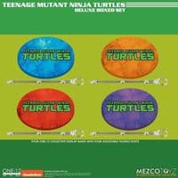 Mezco One:12 Teenage Mutant Ninja Turtles Deluxe Boxed Action Figure Set - INSTOCK