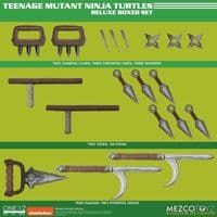 Mezco One:12 Teenage Mutant Ninja Turtles Deluxe Boxed Action Figure Set - INSTOCK