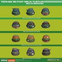 Mezco One:12 Teenage Mutant Ninja Turtles Deluxe Boxed Action Figure Set - INSTOCK