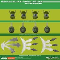 Mezco One:12 Teenage Mutant Ninja Turtles Deluxe Boxed Action Figure Set - INSTOCK