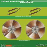 Mezco One:12 Teenage Mutant Ninja Turtles Deluxe Boxed Action Figure Set - INSTOCK