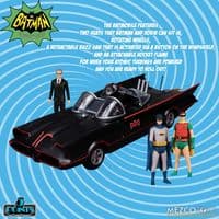 Mezco Toys 5 Points Batman 1966 Classic TV Series Deluxe Action Figure Set - SPECIAL OFFER