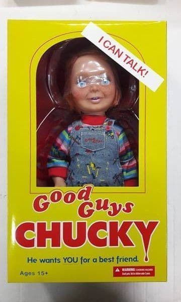 Mezco Toys Childs Play Good Guys Happy Chucky 15