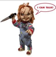 Mezco Toys Childs Play Scarred Chucky 15