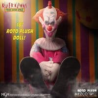 Mezco Toys Killer Klowns from Outer Space Slim Roto Plush 18