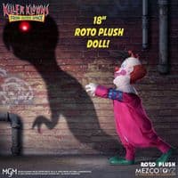Mezco Toys Killer Klowns from Outer Space Slim Roto Plush 18