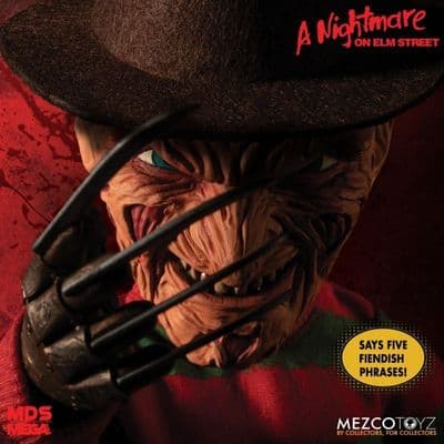 Mezco Toys Nightmare on Elm Street MDS Mega Scale 15