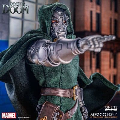 Mezco Toys One:12 Collective Marvel Comics Doctor Doom Action Figure - Pre-Order