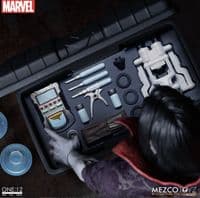 Mezco Toys One:12 Collective Marvel Comics Morbius 1/12 scale action figure - INSTOCK