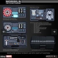 Mezco Toys One:12 Collective Marvel Comics Morbius 1/12 scale action figure - INSTOCK