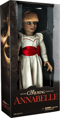 Mezco Toys The Conjuring Annabelle Prop Replica 18